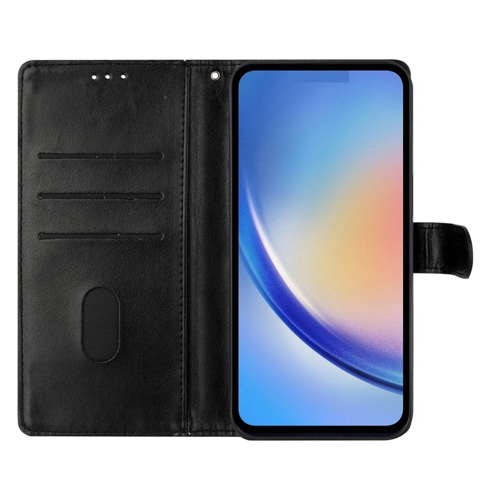 For Honor 400 Pro 5G (Global) Wallet Phone Case Butterfly Floral Imprint Leather Flip Cover with Strap