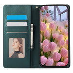 Phone Case For Xiaomi Redmi Note 14 Pro 5G / Note 14 Pro+ 5G / Poco X7 5G , RFID Blocking Wallet Stand Rhombus Leather Cover with Wrist Strap