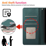 Phone Case For Xiaomi Redmi Note 14 Pro 5G / Note 14 Pro+ 5G / Poco X7 5G , RFID Blocking Wallet Stand Rhombus Leather Cover with Wrist Strap