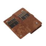 For Xiaomi Redmi Note 14 Pro 4G Case Zipper Pocket 9 Card Slots PU Leather Phone Cover with Wrist Strap
