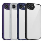 For iPhone 17th / 16th Case Matte Skin Touch Clear PC + TPU Shockproof Phone Back Cover