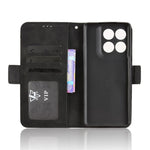 For Motorola Edge 60 Pro 5G Leather Case Phone Wallet Cover with Multiple Card Slots