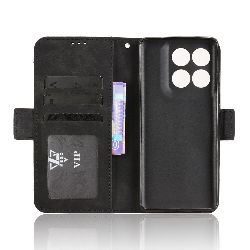 For Motorola Edge 60 Pro 5G Leather Case Phone Wallet Cover with Multiple Card Slots