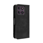 For Motorola Edge 60 Pro 5G Leather Case Phone Wallet Cover with Multiple Card Slots