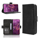 For Motorola Edge 60 Pro 5G Leather Case Phone Wallet Cover with Multiple Card Slots