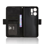 For Oppo Reno14 Pro 5G (Global) Leather Case Phone Wallet Cover with Multiple Card Slots