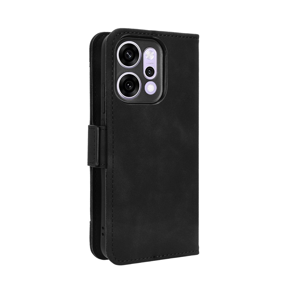 For Oppo Reno14 Pro 5G (Global) Leather Case Phone Wallet Cover with Multiple Card Slots
