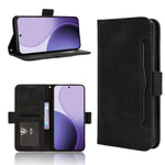 For Oppo Reno14 Pro 5G (Global) Leather Case Phone Wallet Cover with Multiple Card Slots