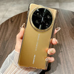For Huawei Mate X6 Case Hard PC Protective Electroplated Phone Cover