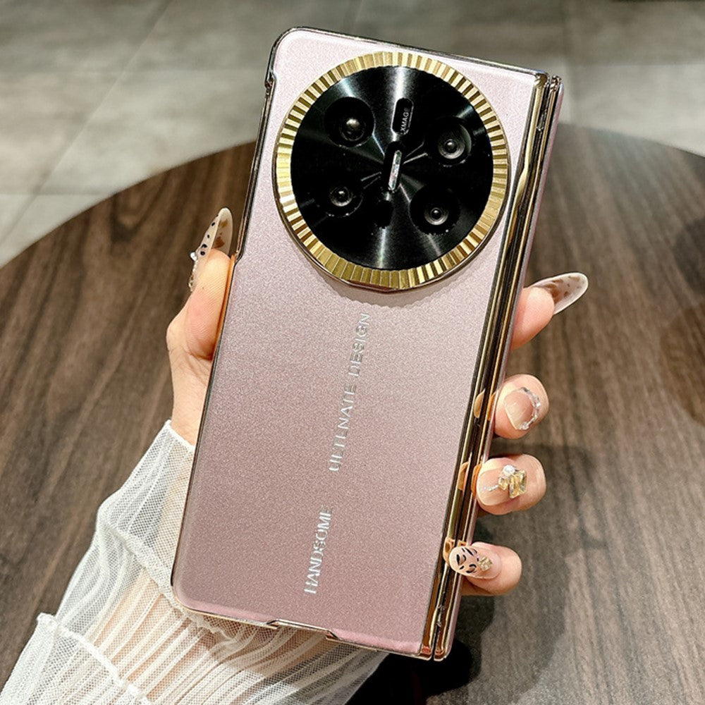 For Huawei Mate X6 Case Hard PC Protective Electroplated Phone Cover