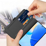 For Huawei nova 14 5G Case Shockproof TPU Inner Shell Leather Phone Cover Card Slot