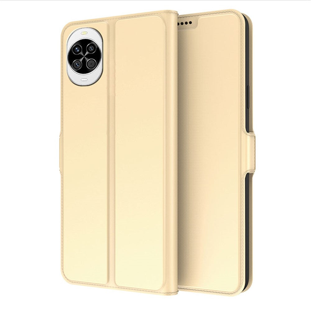 For Huawei nova 14 5G Case Shockproof TPU Inner Shell Leather Phone Cover Card Slot