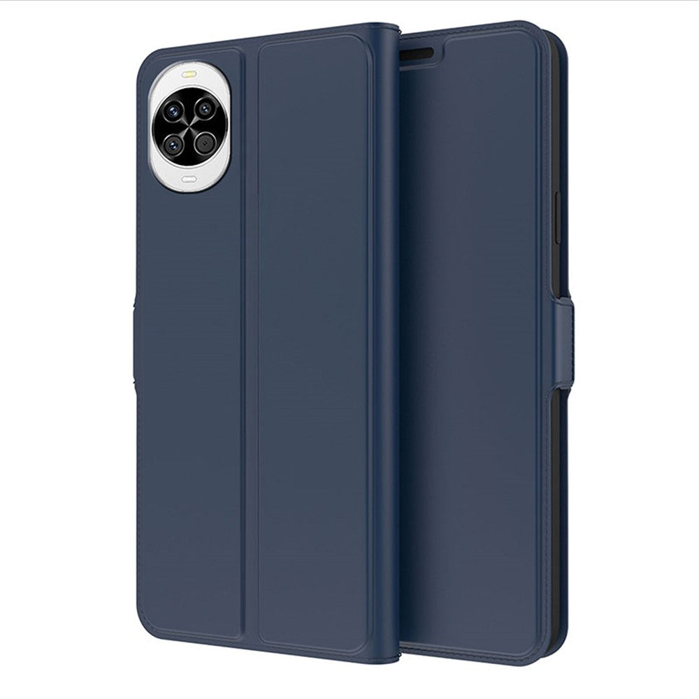 For Huawei nova 14 5G Case Shockproof TPU Inner Shell Leather Phone Cover Card Slot