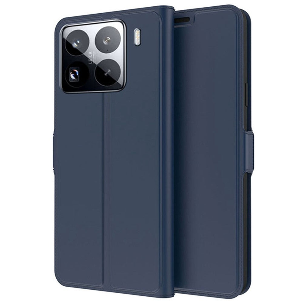 For Xiaomi 15S Pro Case Shockproof TPU Inner Shell Leather Phone Cover Card Slot