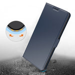 For Xiaomi 15S Pro Case Shockproof TPU Inner Shell Leather Phone Cover Card Slot