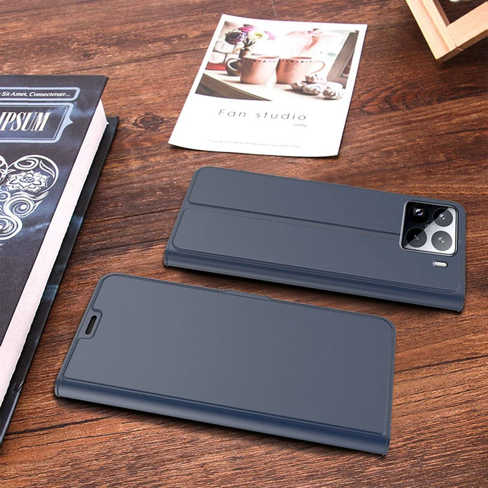 For Xiaomi 15S Pro Case Shockproof TPU Inner Shell Leather Phone Cover Card Slot