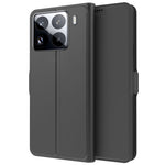 For Xiaomi 15S Pro Case Shockproof TPU Inner Shell Leather Phone Cover Card Slot