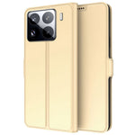 For Xiaomi 15S Pro Case Shockproof TPU Inner Shell Leather Phone Cover Card Slot