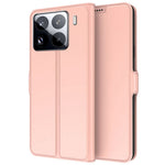 For Xiaomi 15S Pro Case Shockproof TPU Inner Shell Leather Phone Cover Card Slot