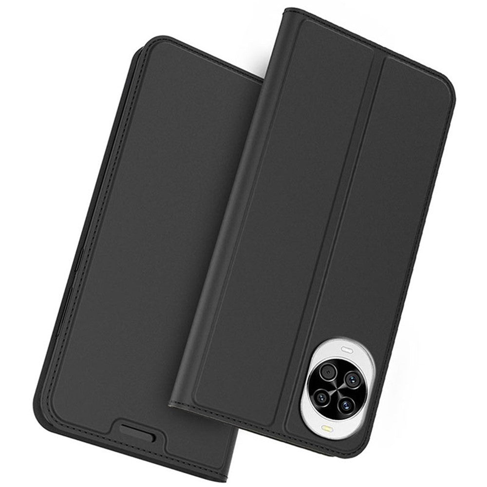 For Huawei nova 14 5G Case PU Leather Phone Cover with Card Holder Stand