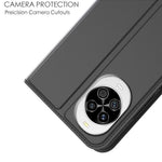 For Huawei nova 14 5G Case PU Leather Phone Cover with Card Holder Stand