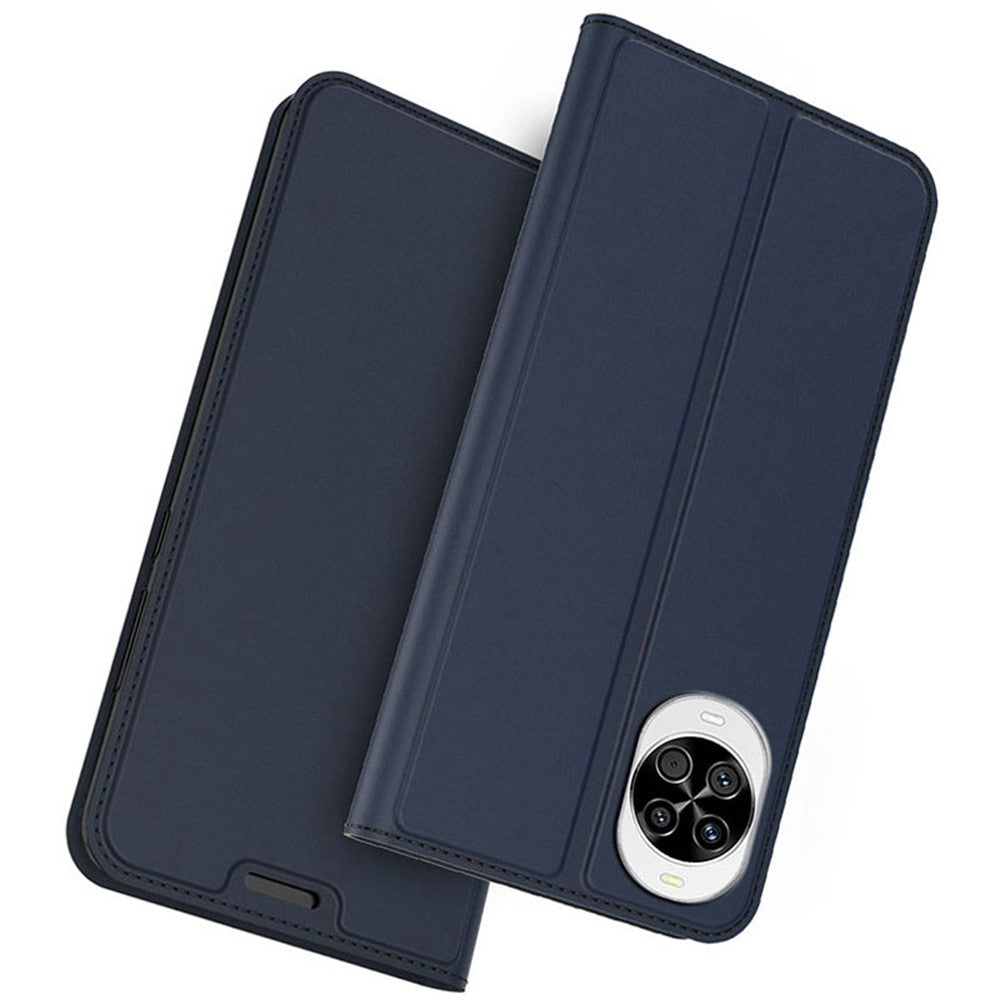 For Huawei nova 14 5G Case PU Leather Phone Cover with Card Holder Stand
