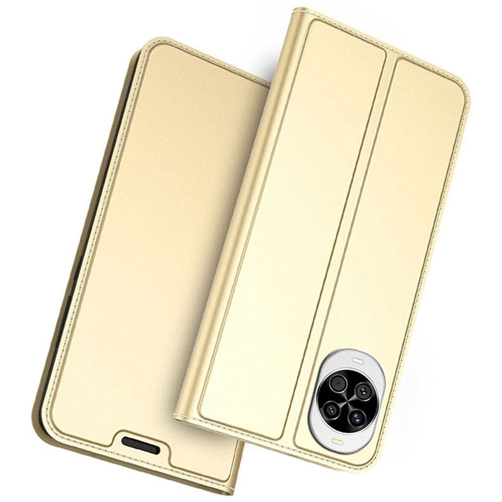 For Huawei nova 14 5G Case PU Leather Phone Cover with Card Holder Stand