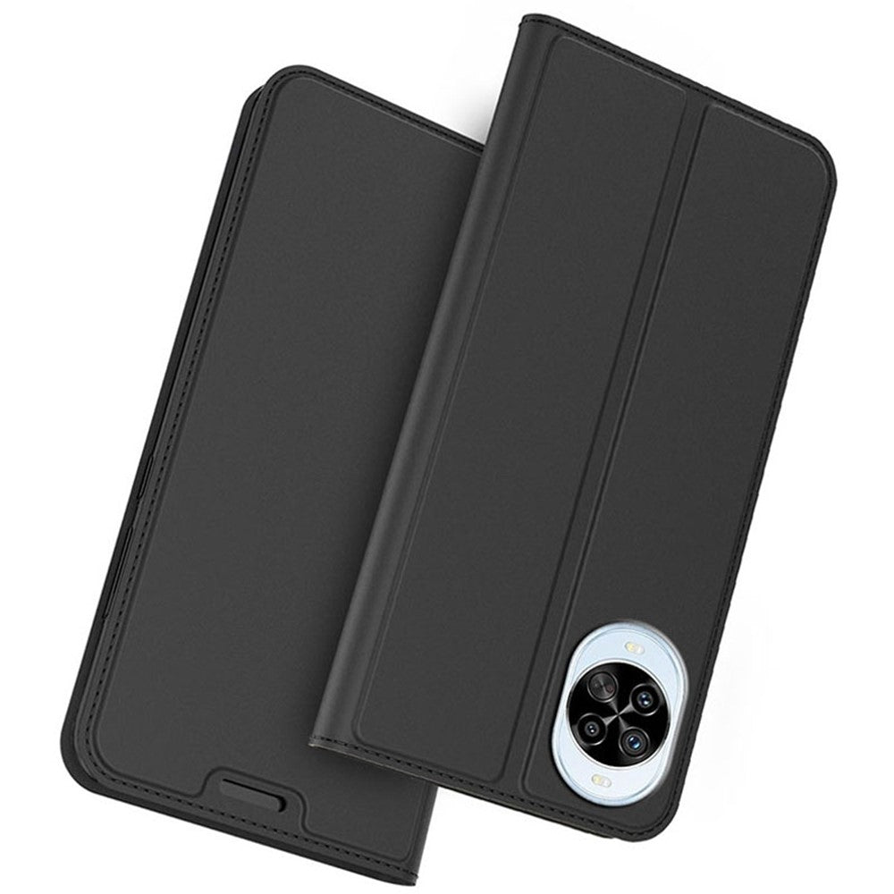 For Huawei nova 14 Pro 5G Case PU Leather Phone Cover with Card Holder Stand