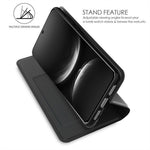 For Huawei nova 14 Pro 5G Case PU Leather Phone Cover with Card Holder Stand