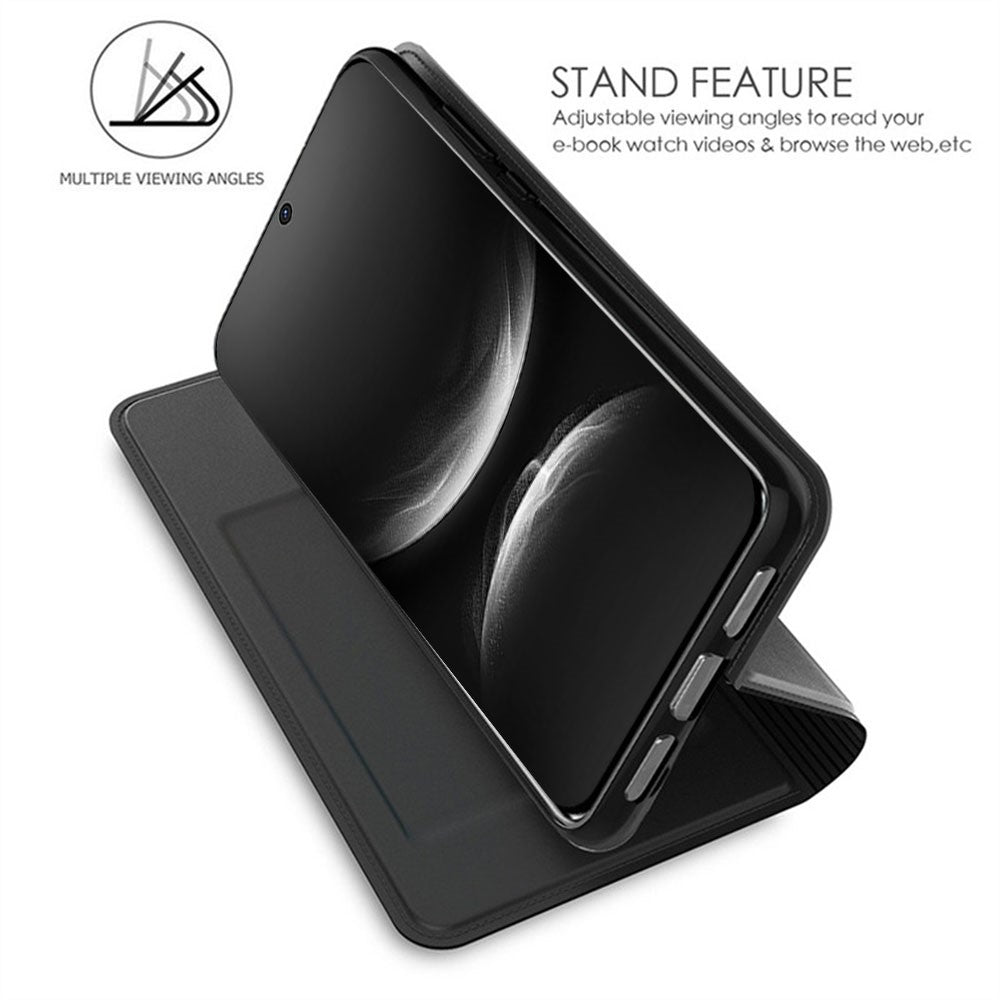 For Huawei nova 14 Pro 5G Case PU Leather Phone Cover with Card Holder Stand