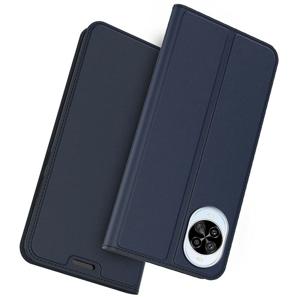 For Huawei nova 14 Pro 5G Case PU Leather Phone Cover with Card Holder Stand