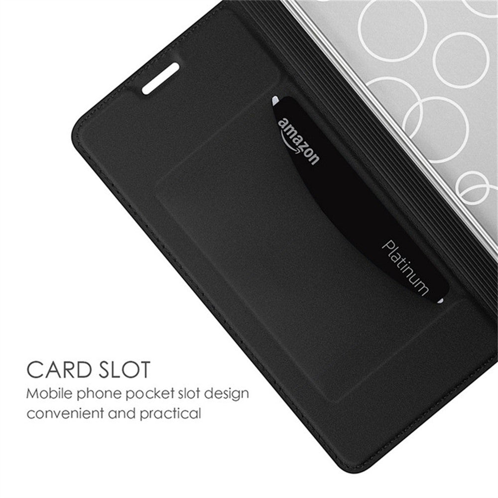 For Huawei nova 14 Ultra 5G Case PU Leather Phone Cover with Card Holder Stand