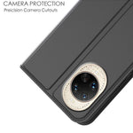 For Huawei nova 14 Ultra 5G Case PU Leather Phone Cover with Card Holder Stand