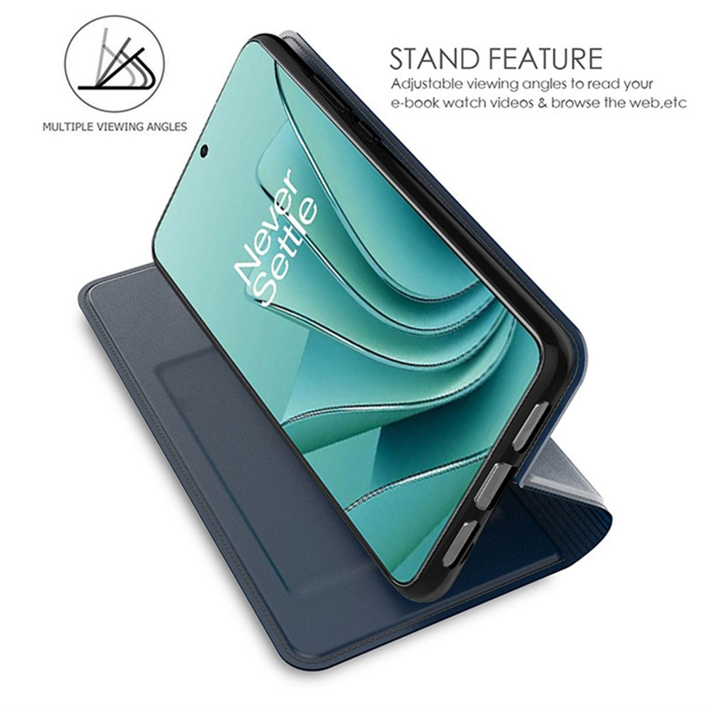 Til OnePlus Nord 5 5G / Ace 5 Ultra 5G Etui PU Læder Telefoncover med Kortholder Standfunktion