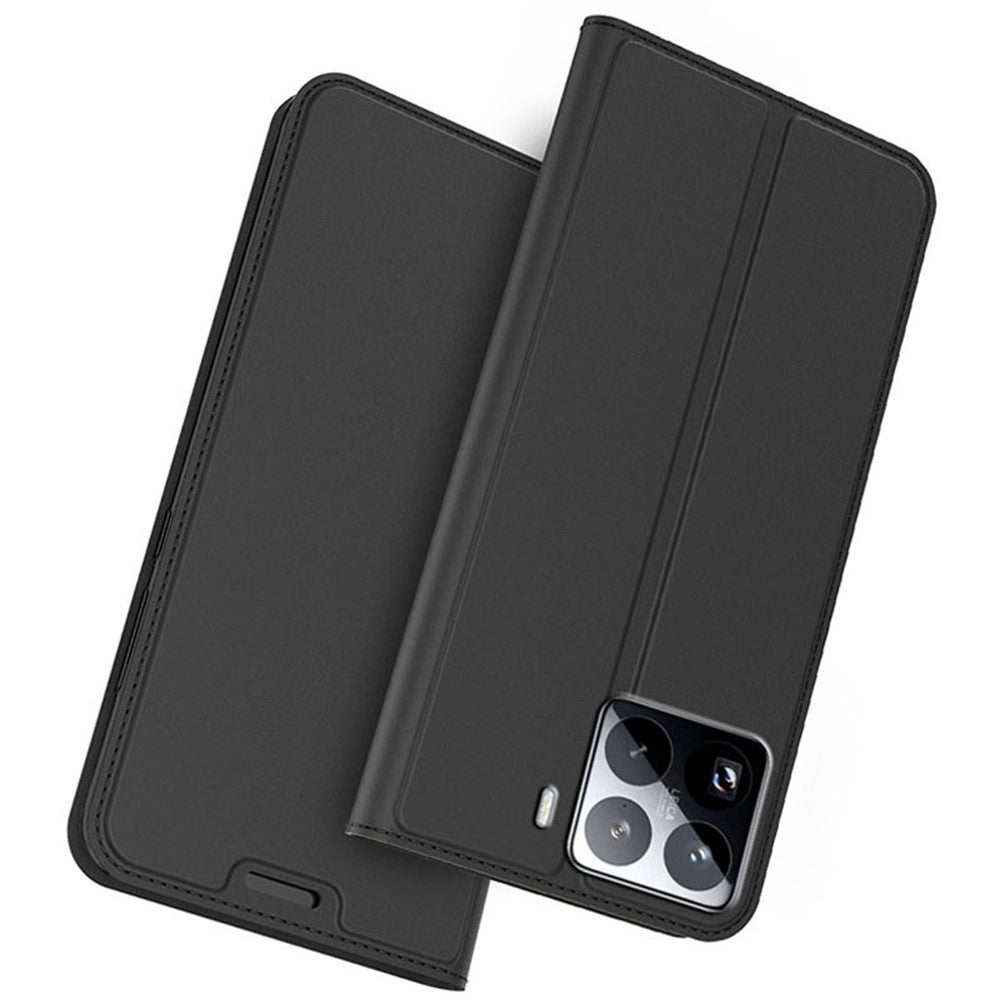 For Xiaomi 15S Pro Case PU Leather Phone Cover with Card Holder Stand