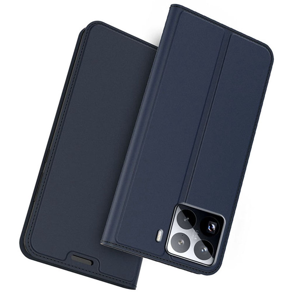 For Xiaomi 15S Pro Case PU Leather Phone Cover with Card Holder Stand