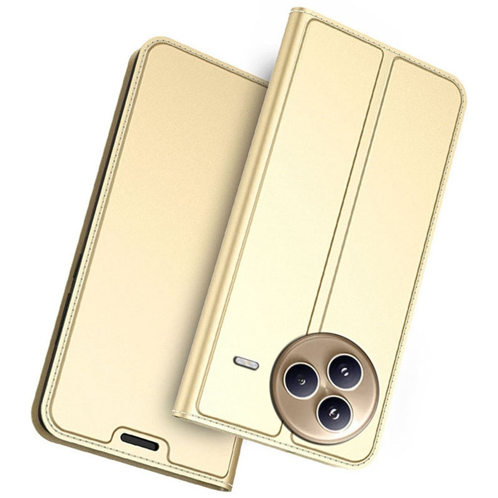 For Xiaomi Civi 5 Pro 5G Case PU Leather Phone Cover with Card Holder Stand