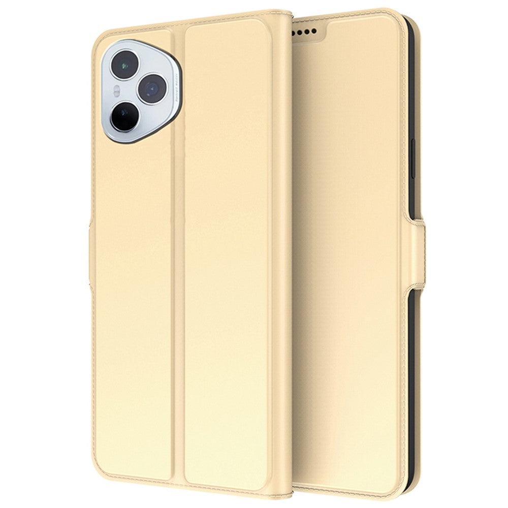 For Honor 400 Pro 5G (Global) Case Shockproof TPU Inner Shell Leather Phone Cover Card Slot