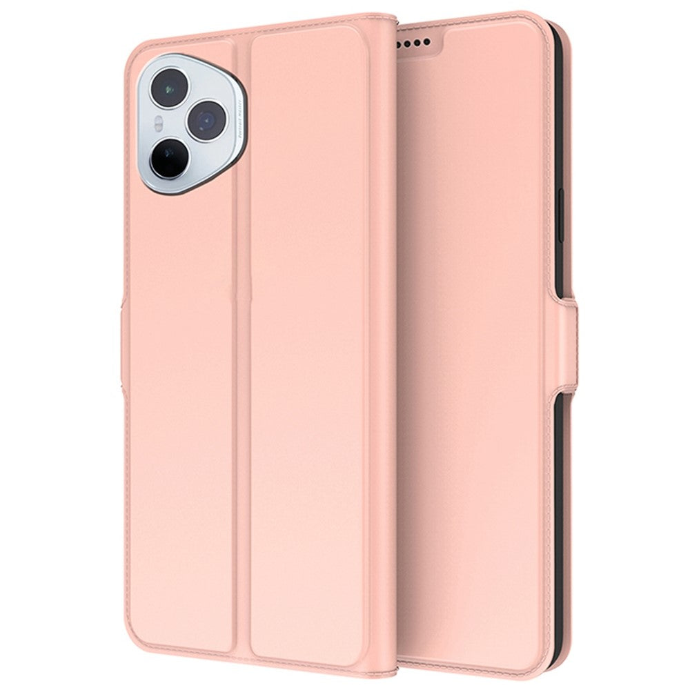For Honor 400 Pro 5G (Global) Case Shockproof TPU Inner Shell Leather Phone Cover Card Slot