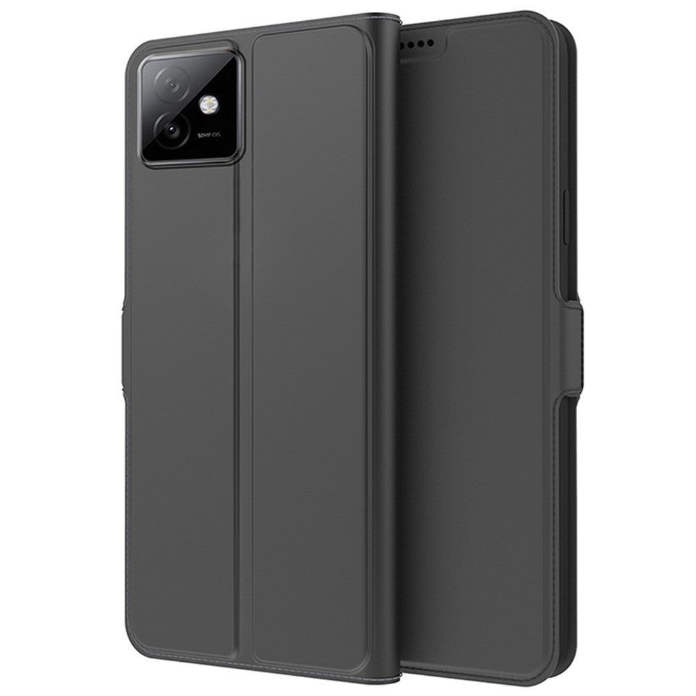 For Honor X60 GT 5G Case Shockproof TPU Inner Shell Leather Phone Cover Card Slot