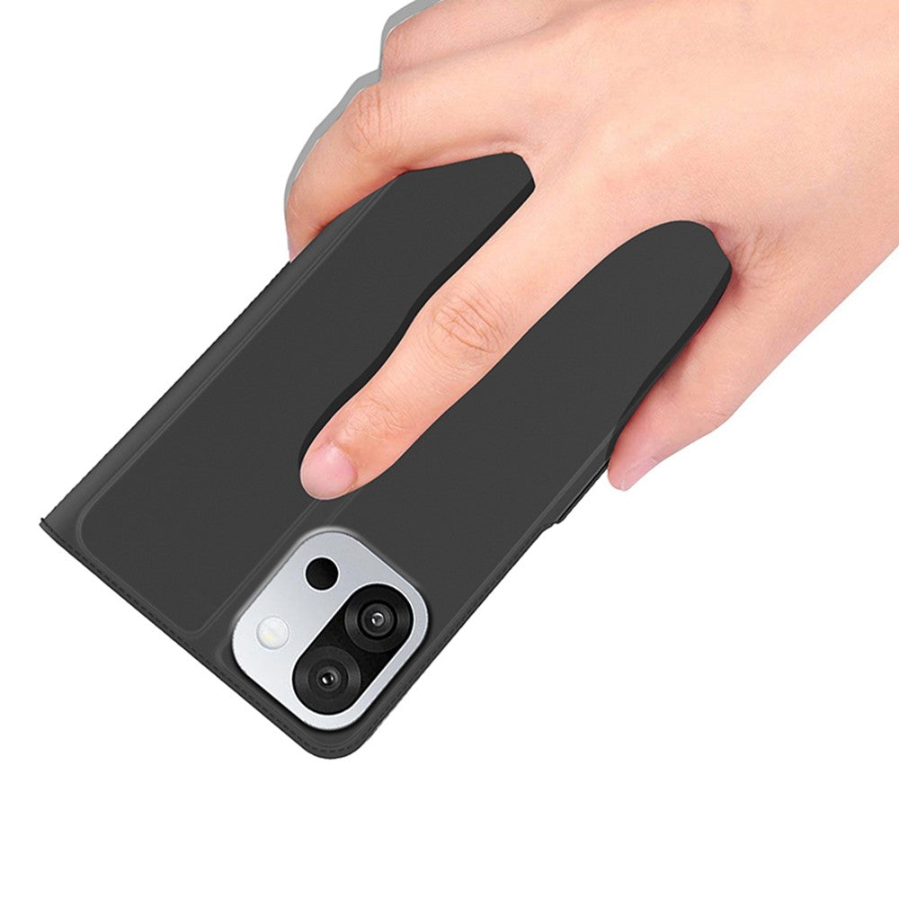 For OnePlus 13T 5G Case Shockproof TPU Inner Shell Leather Phone Cover Card Slot