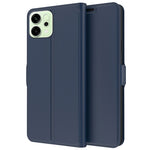 Til Oppo Reno14 5G (Global) Cover Stødsikker TPU Indercover Læder Telefoncover Kortlomme