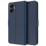 For Xiaomi Poco F7 5G / Redmi Turbo 4 Pro 5G Case Shockproof TPU Inner Shell Leather Phone Cover Card Slot