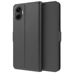 For Xiaomi Poco F7 5G / Redmi Turbo 4 Pro 5G Case Shockproof TPU Inner Shell Leather Phone Cover Card Slot