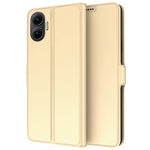 For Xiaomi Poco F7 5G / Redmi Turbo 4 Pro 5G Case Shockproof TPU Inner Shell Leather Phone Cover Card Slot