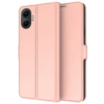 For Xiaomi Poco F7 5G / Redmi Turbo 4 Pro 5G Case Shockproof TPU Inner Shell Leather Phone Cover Card Slot