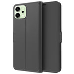For Oppo Reno14 Pro 5G (Global) Case Shockproof TPU Inner Shell Leather Phone Cover Card Slot