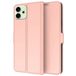 For Oppo Reno14 Pro 5G (Global) Case Shockproof TPU Inner Shell Leather Phone Cover Card Slot