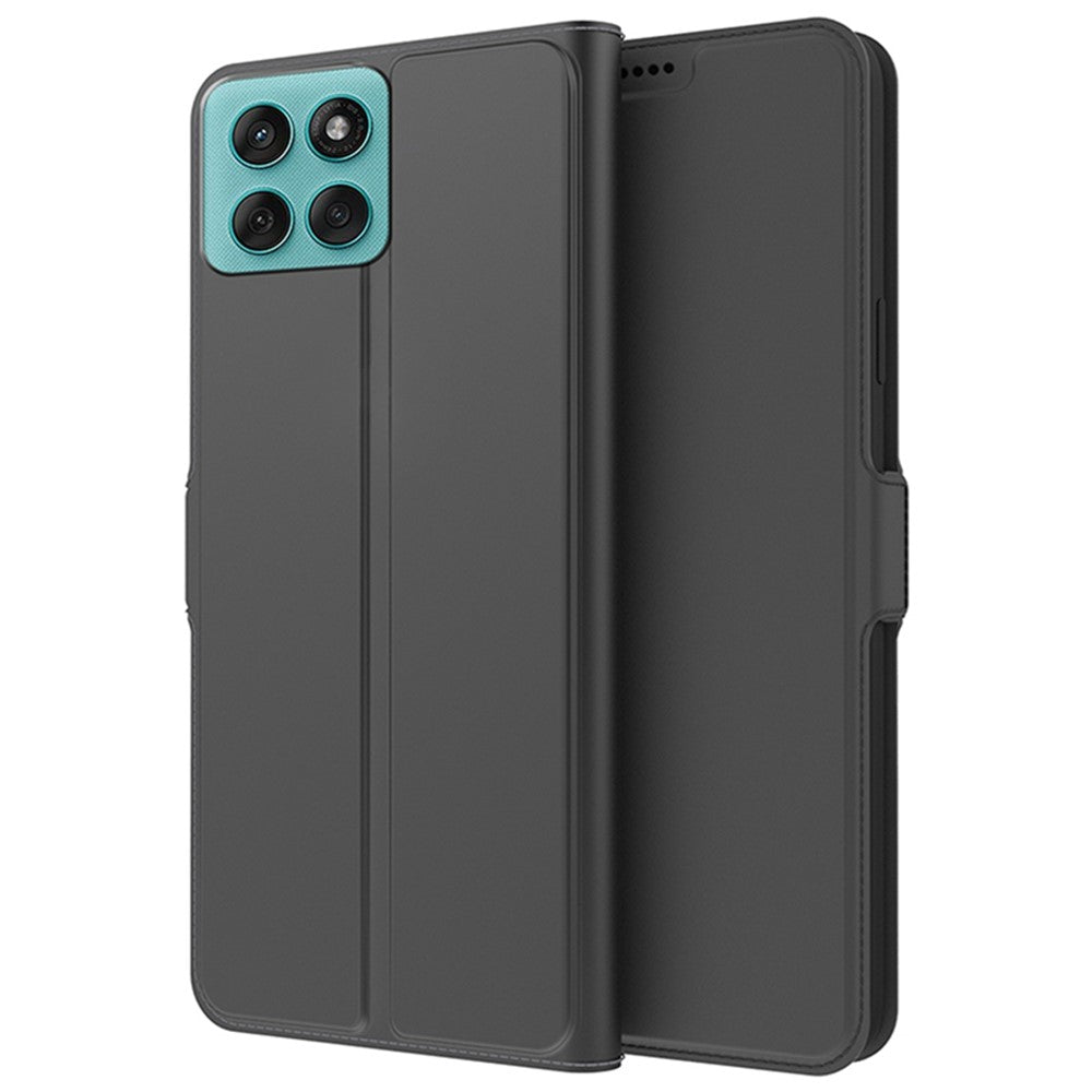 For Motorola Edge 60 Pro 5G Case Shockproof TPU Inner Shell Leather Phone Cover Card Slot