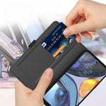 For Motorola Edge 60 Pro 5G Case Shockproof TPU Inner Shell Leather Phone Cover Card Slot